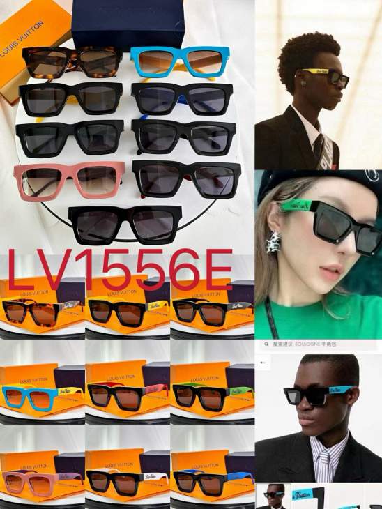 Picture of Louis Vuitton Sunglasses _SKUfw79398971fw